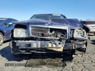 1996 Mercedes-Benz C with VIN WDBHA28E5TF406948, listed as a Copart auction lot 80234944 with 239,256 mi miles and Salvage Title. Bid and sale history available at carsss.com. Image 5.
