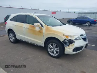 2015 Acura RDX z VIN 5J8TB4H34FL025117, wystawiony jako IAAI lot #42271831 z przebiegiem 86 454 mil mil oraz . Historia ofert i sprzedaży dostępna na DreamBid. Obrazek 1.