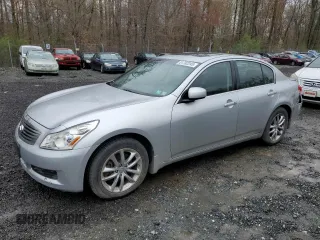 2007 Infiniti G35 Sedan G35x with VIN JNKBV61F07M802369, listed as a Copart auction lot 51782245 with 0 mi miles and Salvage Title. Bid and sale history available at carsss.com. Image 1.