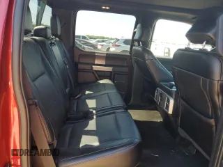 2015 Ford F-150 XLT with VIN 1FTEW1EF8FFB04698, listed as a Copart auction lot 51976625 with 130,817 mi miles and Salvage Title. Bid and sale history available at carsss.com. Image 10.