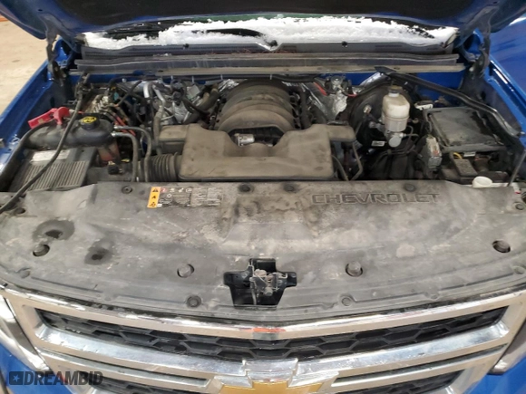 2017 Chevrolet Tahoe Commercial with VIN 1GNSKDEC7HR275117, listed as a Copart auction lot 43557905 with 118,105 mi miles and Clean Title. Bid and sale history available at carsss.com. Image 12.