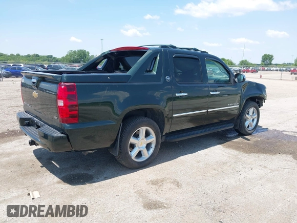 2013 Chevrolet Avalanche LTZ with VIN 3GNTKGE77DG331947, listed as a IAAI auction lot 42396775 with 119,150 mi miles and . Bid and sale history available at DreamBid. Image 4.