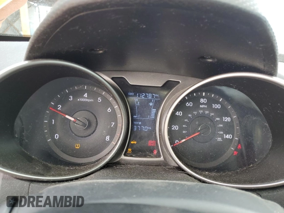 2014 Hyundai Veloster with VIN KMHTC6AD6EU185899, listed as a Copart auction lot 49871335 with 112,787 mi miles and Salvage Title. Bid and sale history available at carsss.com. Image 9.