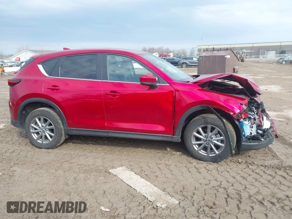 2023 Mazda CX-5 2.5 S Preferred Package with VIN JM3KFBCM7P0171296, listed as a IAAI auction lot 41718110 with 12,303 mi miles. Bid and sale history available at carsss.com. Image 13.