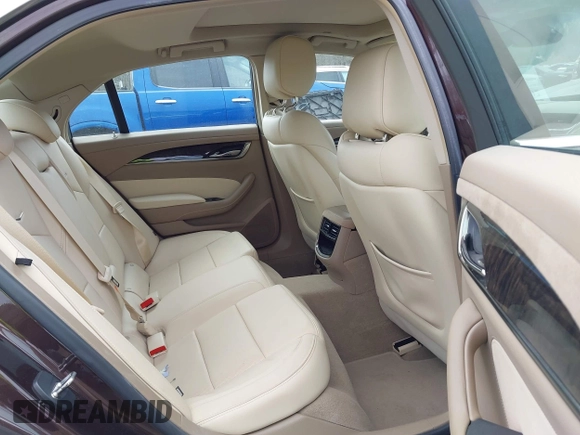 2016 Cadillac CTS Luxury Collection AWD with VIN 1G6AX5SX6G0113312, listed as a IAAI auction lot 41700302 with 69,556 mi miles and . Bid and sale history available at DreamBid. Image 8.
