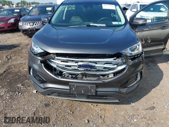 2020 Ford Edge SEL with VIN 2FMPK4J97LBA99007, listed as a IAAI auction lot 42723535 with 23,935 mi miles and . Bid and sale history available at DreamBid. Image 6.