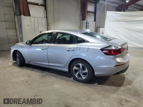 2019 Honda Insight EX z VIN 19XZE4F56KE023943, wystawiony jako Copart lot #55554415 z przebiegiem 168 666 mil mil oraz Szkoda całkowita • Salvage title. Historia ofert i sprzedaży dostępna na DreamBid. Obrazek 2.