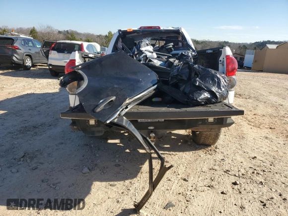 2009 Toyota Tundra 4WD Truck with VIN 5TFBW54179X092767, listed as a Copart auction lot 86620204 with 0 mi miles and Salvage Title. Bid and sale history available at carsss.com. Image 6.