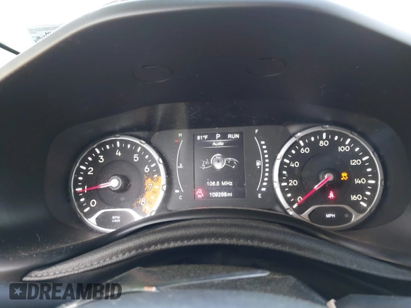 2017 Jeep Renegade Altitude with VIN ZACCJABBXHPG38552, listed as a IAAI auction lot 42061604 with 109,268 mi miles and . Bid and sale history available at DreamBid. Image 7.