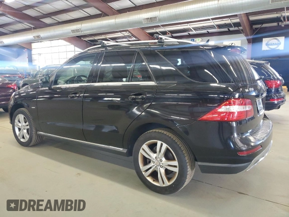 2012 Mercedes-Benz M ML 350 with VIN 4JGDA5HB5CA024077, listed as a Copart auction lot 55298135 with 188,957 mi miles and Clean Title. Bid and sale history available at carsss.com. Image 2.