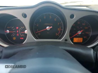 2008 Nissan 350Z Touring with VIN JN1BZ34E38M752224, listed as a Copart auction lot 74496934 with 171,698 mi miles and Clean Title. Bid and sale history available at carsss.com. Image 9.