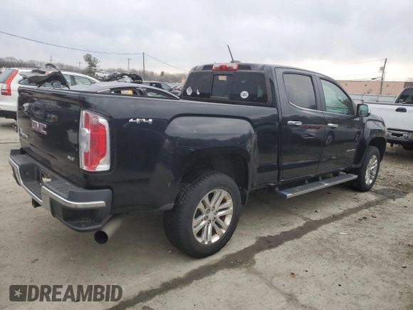 2016 GMC Canyon 4WD SLT with VIN 1GTP6DE18G1378822, listed as a Copart auction lot 47275515 with 111,588 mi miles and Clean Title. Bid and sale history available at carsss.com. Image 3.