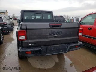2021 Jeep Gladiator Willys with VIN 1C6HJTAG8ML504529, listed as a Copart auction lot 41701983 with 20,877 mi miles. Bid and sale history available at carsss.com. Image 6.