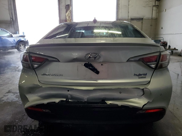 2016 Hyundai Sonata Hybrid Limited with VIN KMHE34L17GA025941, listed as a Copart auction lot 37367514 with 95,905 mi miles. Bid and sale history available at carsss.com. Image 6.