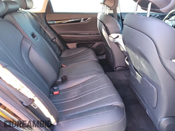 2024 Genesis G80 2.5T z VIN KMTGB4SC7RU225336, wystawiony jako Copart lot #82495404 z przebiegiem 16 873 mil mil oraz Nie do naprawy • Non repairable. Historia ofert i sprzedaży dostępna na DreamBid. Obrazek 10.