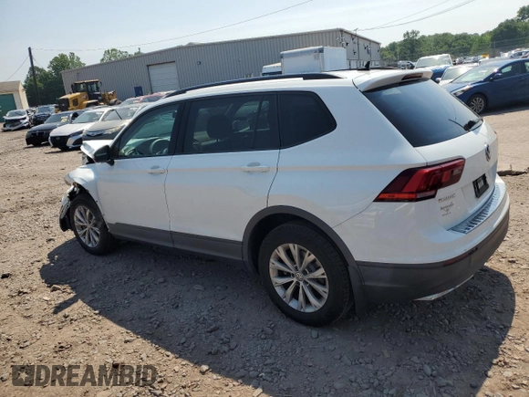 2020 Volkswagen Tiguan S с VIN 3VV0B7AXXLM030852, выставлен на аукционе Copart как лот 60692205 с пробегом 78 990 миль миль и Списание • Salvage title. История ставок и продаж доступна на DreamBid. Изображение 2.
