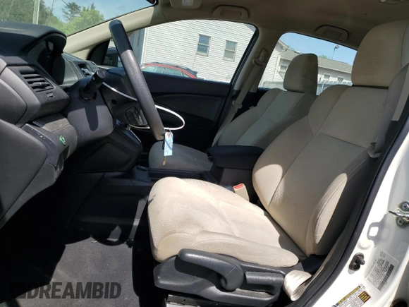 2016 Honda CR-V LX with VIN 5J6RM4H36GL127940, listed as a Copart auction lot 54509005 with 94,137 mi miles and Salvage Title. Bid and sale history available at carsss.com. Image 7.