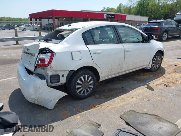 2010 Nissan Sentra SR with VIN 3N1AB6AP3AL603027, listed as a IAAI auction lot 42027235 with 138,666 mi miles and . Bid and sale history available at DreamBid. Image 4.