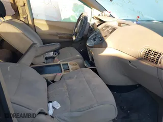 2007 Nissan Quest with VIN 5N1BV28U87N135698, listed as a IAAI auction lot 40550826 with 999,999 mi miles. Bid and sale history available at carsss.com. Image 5.