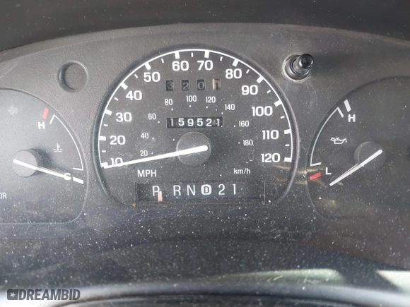 1999 Ford Ranger XL with VIN 1FTYR14V4XPA19852, listed as a IAAI auction lot 41837498 with 159,521 mi miles. Bid and sale history available at carsss.com. Image 15.