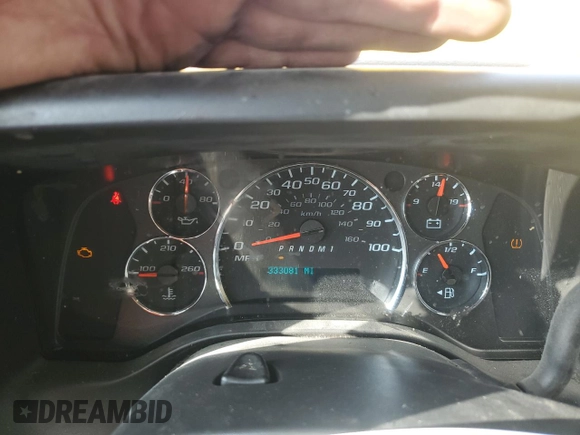 2020 Chevrolet Express Cargo Van with VIN 1GCWGAFP0L1129225, listed as a Copart auction lot 87066564 with 333,081 mi miles and Clean Title. Bid and sale history available at carsss.com. Image 9.