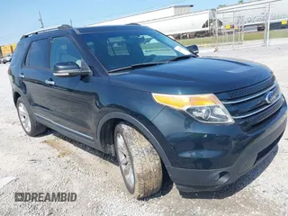 2014 Ford Explorer Limited z VIN 1FM5K7F83EGC55001, wystawiony jako IAAI lot #42018378 z przebiegiem 133 225 mil mil oraz . Historia ofert i sprzedaży dostępna na DreamBid. Obrazek 1.