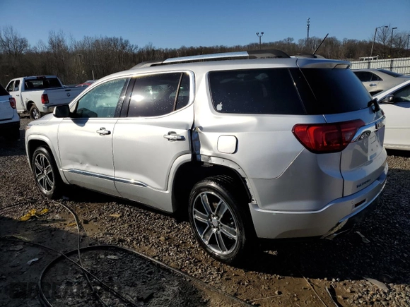 2019 GMC Acadia Denali with VIN 1GKKNXLS2KZ153059, listed as a Copart auction lot 49435365 with 90,170 mi miles and Salvage Title. Bid and sale history available at carsss.com. Image 2.