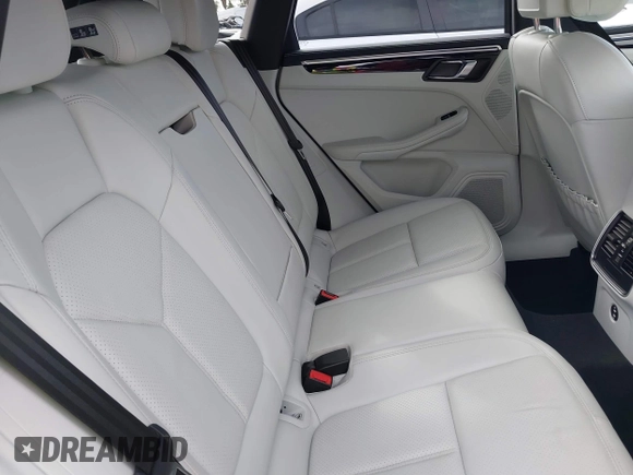 2023 Porsche Macan with VIN WP1AA2A51PLB10005, listed as a IAAI auction lot 41414974 with 15,955 mi miles. Bid and sale history available at carsss.com. Image 8.