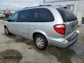 2007 Chrysler Town & Country LWB Touring with VIN 2A4GP54L67R213184, listed as a Copart auction lot 76761914 with 207,424 mi miles and Salvage Title. Bid and sale history available at carsss.com. Image 2.