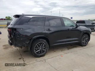 2024 Lexus TX 350 с VIN 5TDAAAB68RS004770, выставлен на аукционе Copart как лот 56723225 с пробегом 26 289 миль миль и Списание • Salvage title. История ставок и продаж доступна на DreamBid. Изображение 3.