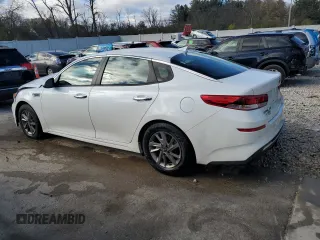 2019 Kia Optima LX with VIN 5XXGT4L39KG325248, listed as a Copart auction lot 78456304 with 131,526 mi miles and Non Repairable. Bid and sale history available at carsss.com. Image 2.