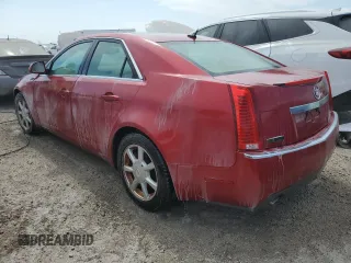 2008 Cadillac CTS RWD w/1SA with VIN 1G6DF577380216441, listed as a Copart auction lot 74511624 with 143,511 mi miles and Salvage Title. Bid and sale history available at carsss.com. Image 2.