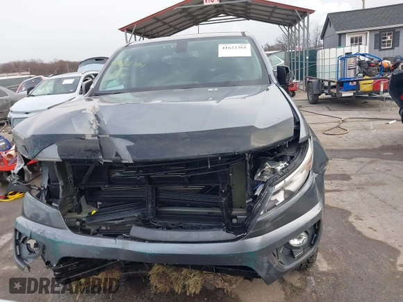 2020 Chevrolet Colorado 4WD Z71 with VIN 1GCGTDEN3L1154721, listed as a IAAI auction lot 41622361 with 64,628 mi miles and . Bid and sale history available at DreamBid. Image 6.