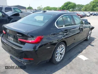 2025 BMW 3 Series 330i with VIN 3MW69CW08S8F04505, listed as a IAAI auction lot 41951475 with 6,053 mi miles and . Bid and sale history available at carsss.com. Image 4.