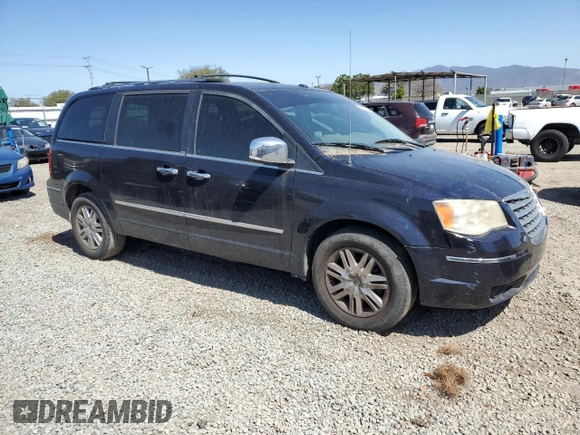 2010 Chrysler Town & Country Limited z VIN 2A4RR7DX9AR376324, wystawiony jako Copart lot #50085025 z przebiegiem 114 383 mil mil oraz Czysty tytuł • Clean title. Historia ofert i sprzedaży dostępna na DreamBid. Obrazek 4.