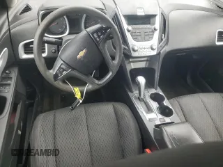 2014 Chevrolet Equinox LS with VIN 2GNFLEEK0E6140595, listed as a Copart auction lot 53649205 with 156,110 mi miles and Salvage Title. Bid and sale history available at DreamBid. Image 8.