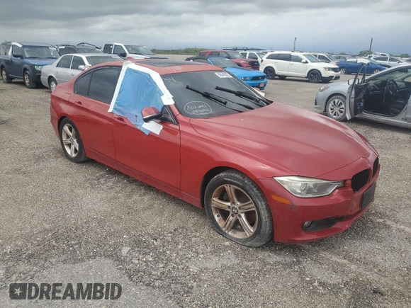 2015 BMW 3 Series 328i с VIN WBA3A5G51FNS84644, выставлен на аукционе Copart как лот 59848505 с пробегом Не указан миль и На запчасти • Non repairable. История ставок и продаж доступна на DreamBid. Изображение 4.
