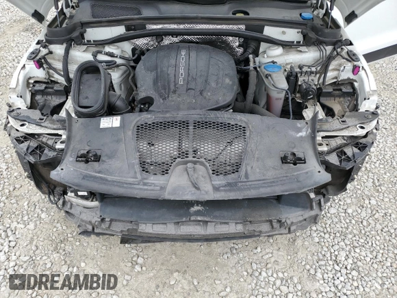 2018 Porsche Macan with VIN WP1AA2A53JLB17318, listed as a Copart auction lot 50155435 with 89,984 mi miles and Salvage Title. Bid and sale history available at DreamBid. Image 12.