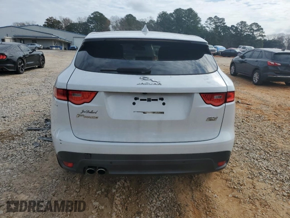 2017 Jaguar F-Pace 20d Prestige with VIN SADCK2BN6HA085772, listed as a Copart auction lot 43927175 with 103,448 mi miles and Clean Title. Bid and sale history available at DreamBid. Image 6.