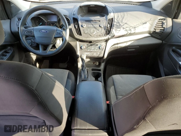 2017 Ford Escape SE with VIN 1FMCU9GD6HUE41887, listed as a Copart auction lot 88399125 with Not Provided miles and Salvage Title. Bid and sale history available at DreamBid. Image 8.