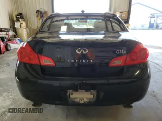 2007 Infiniti G35 G35x with VIN JNKBV61F97M801169, listed as a Copart auction lot 49737244 with 160,391 mi miles and Clean Title. Bid and sale history available at DreamBid. Image 6.