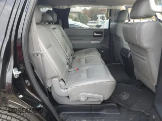2016 Toyota Sequoia Limited with VIN 5TDJY5G11GS127999, listed as a Copart auction lot 76986164 with 93,254 mi miles and Salvage Title. Bid and sale history available at carsss.com. Image 11.