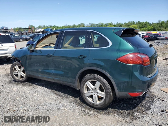 2011 Porsche Cayenne S с VIN WP1AB2A2XBLA47093, выставлен на аукционе Copart как лот 58816445 с пробегом Не указан миль и Списание • Salvage title. История ставок и продаж доступна на DreamBid. Изображение 2.