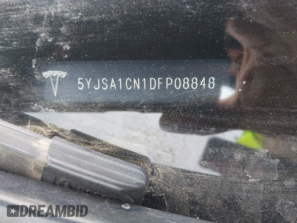 2013 Tesla Model S с VIN 5YJSA1CN1DFP08848, выставлен на аукционе IAAI как лот 42300243 с пробегом Не указан миль и . История ставок и продаж доступна на DreamBid. Изображение 9.