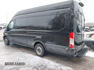 2020 Ford Transit Cargo with VIN 1FTBR3XG1LKB79029, listed as a IAAI auction lot 41483908 with 147,801 mi miles and . Bid and sale history available at DreamBid. Image 3.