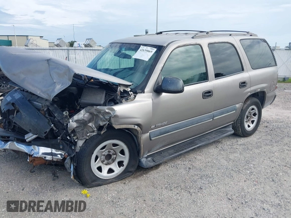 2002 Chevrolet Tahoe LS z VIN 1GNEC13Z72R258244, wystawiony jako IAAI lot #42639069 z przebiegiem Nie podano mil oraz . Historia ofert i sprzedaży dostępna na DreamBid. Obrazek 2.