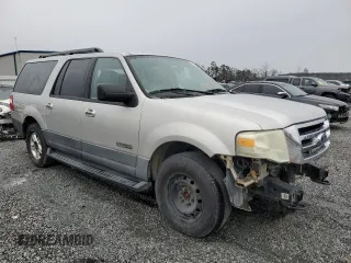2007 Ford Expedition EL SSV with VIN 1FMFK16547LA85099, listed as a Copart auction lot 48208125 with 263,197 mi miles and Salvage Title. Bid and sale history available at carsss.com. Image 4.