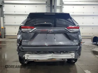 2020 Toyota RAV4 XLE with VIN 2T3P1RFVXLW119614, listed as a Copart auction lot 77139364 with 74,020 mi miles and Salvage Title. Bid and sale history available at carsss.com. Image 6.