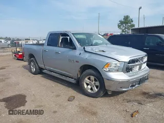 2015 Ram 1500 Big Horn with VIN 1C6RR7GT7FS564741, listed as a IAAI auction lot 41996386 with 257,447 mi miles and . Bid and sale history available at DreamBid. Image 1.