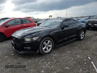 2015 Ford Mustang EcoBoost z VIN 1FA6P8TH3F5395847, wystawiony jako Copart lot #55202885 z przebiegiem 102 278 mil mil oraz Szkody całkowita. Historia ofert i sprzedaży dostępna na DreamBid. Obrazek 1.
